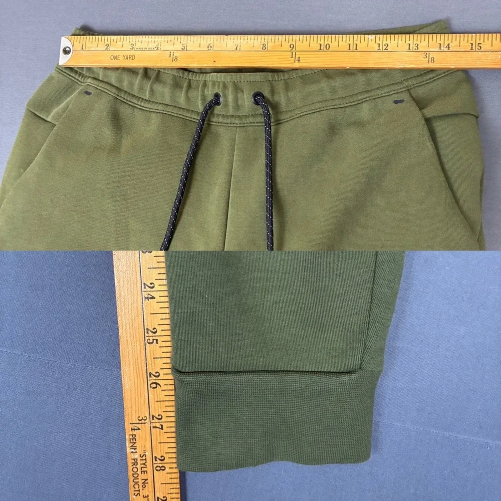 Nike Tech Fleece Full Set Men's Size XS Olive Green Hoodie and Sweatpants